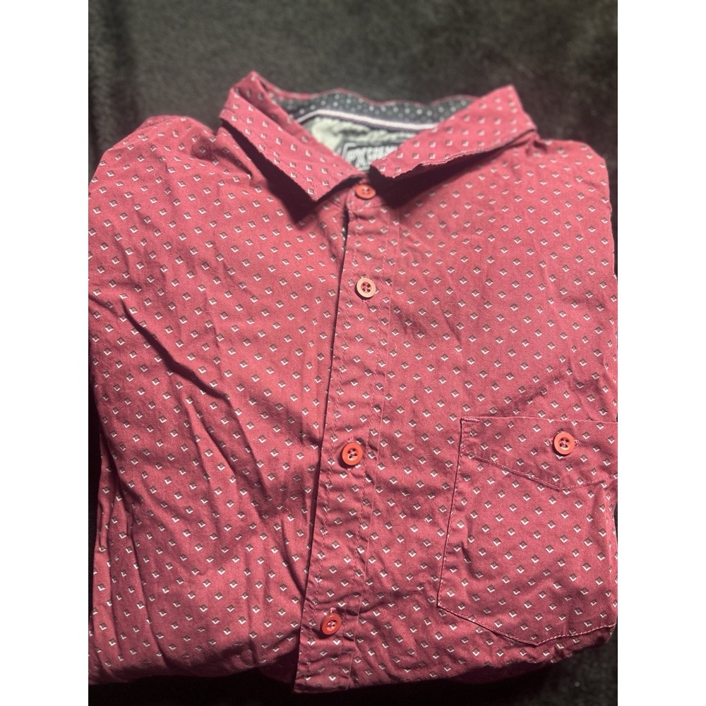 PX Premium Xpression Clothing Brand Mens Button Down Shirt